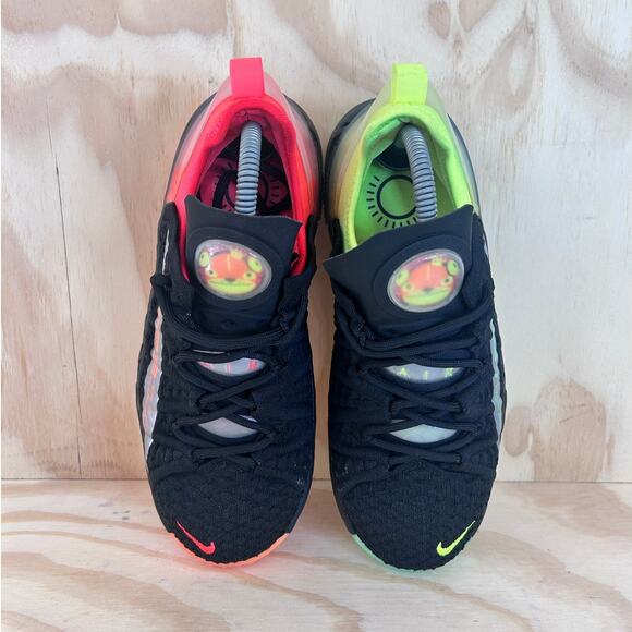 Nike - Air Zoom Max Lebron 18 - Sneakers - Black - Big Kid's - 5.5Y - CW2760-009 - Picture 7 of 9